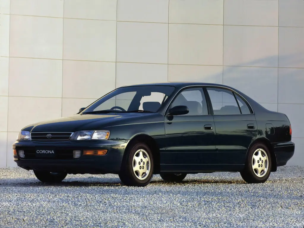 Toyota Corona (AT190, CT190, CT195, ST190, ST191, ST195) 10 поколение, седан (02.1992 - 01.1994)